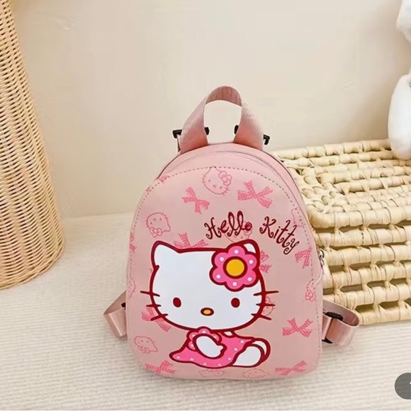 Miniso Sanrio Anime Backpack Hello Kitty - Picture 2 of 2